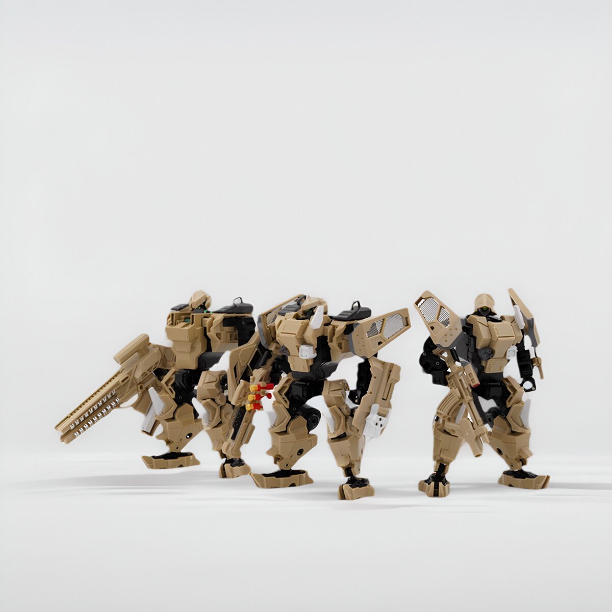 3D Printing Robot - Emonster Mecha Robot Model Em09 1/60