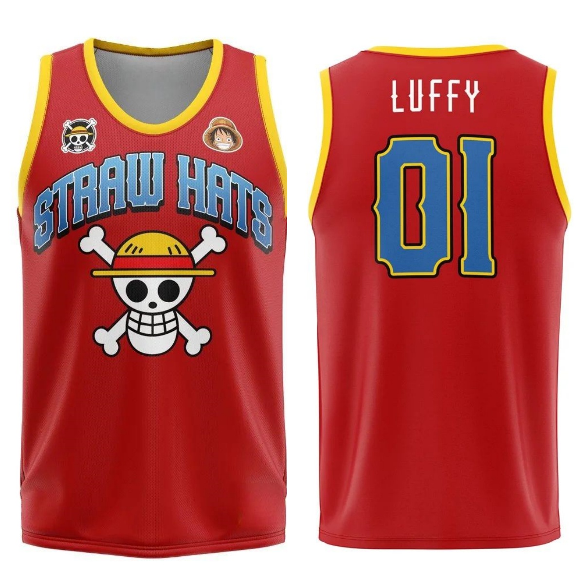 3D Printing Examples - 2026 Summer One Piece Luffy Retro
