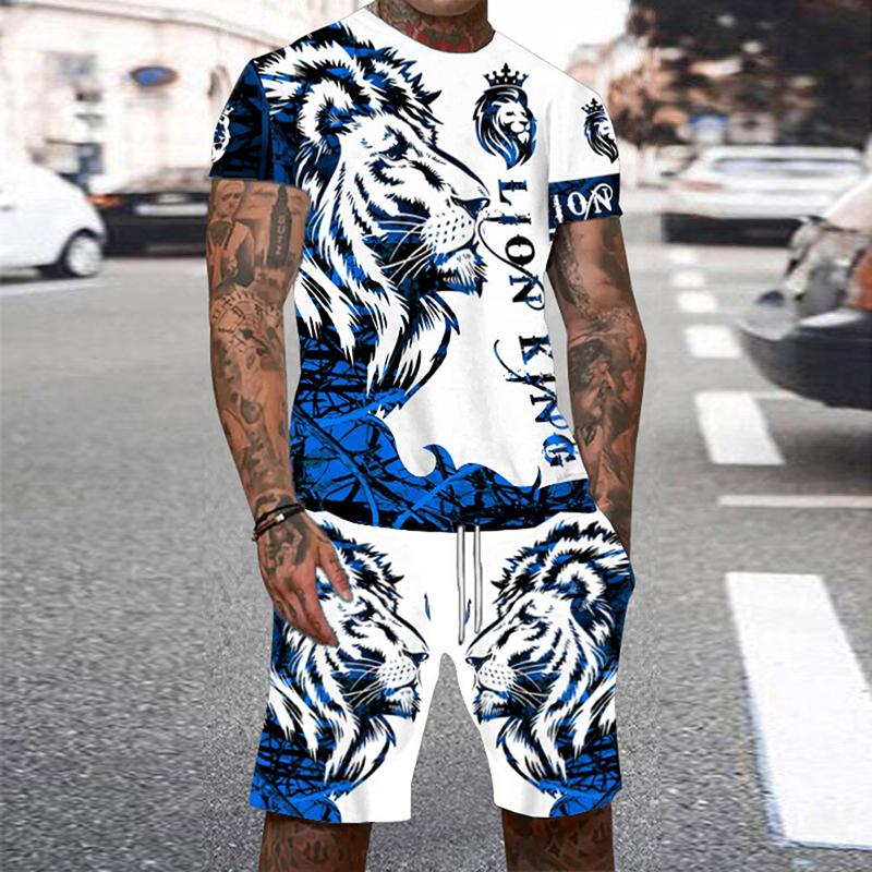 3D Printing Custom - Animal Tiger Tracksuit 3D Print Men's