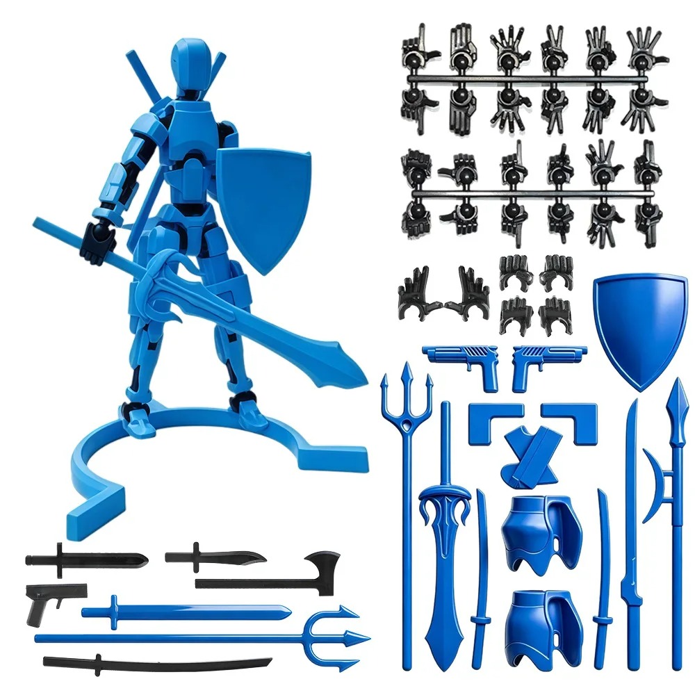 3D Printing Robot - Assembly Magnetic 3D Printed Dummy T13