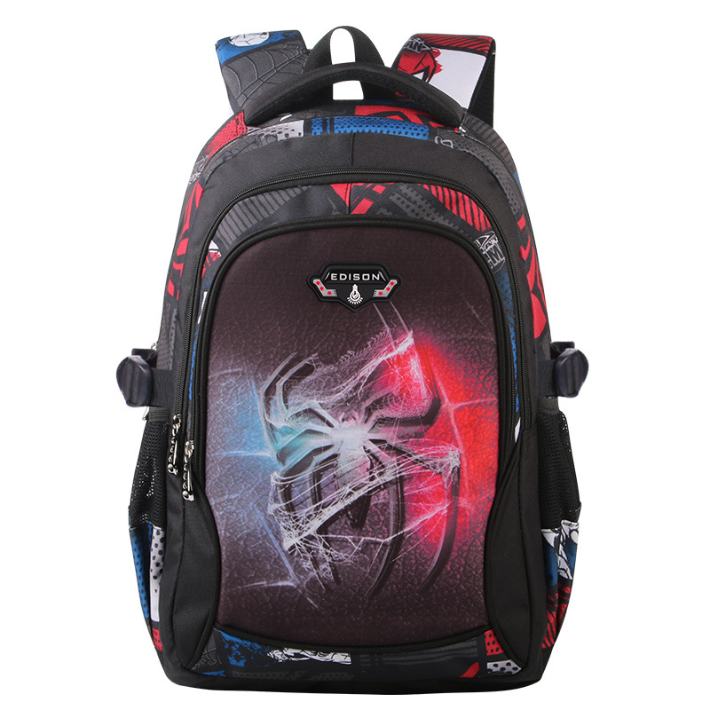 3D Printing Orthopedics - New Polyester Boy School Backpack Kids
