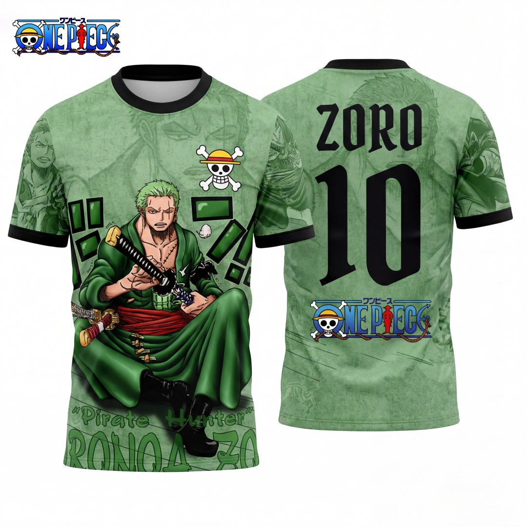3D Printing Examples - 2026 Summer One Piece Captain RoRolan