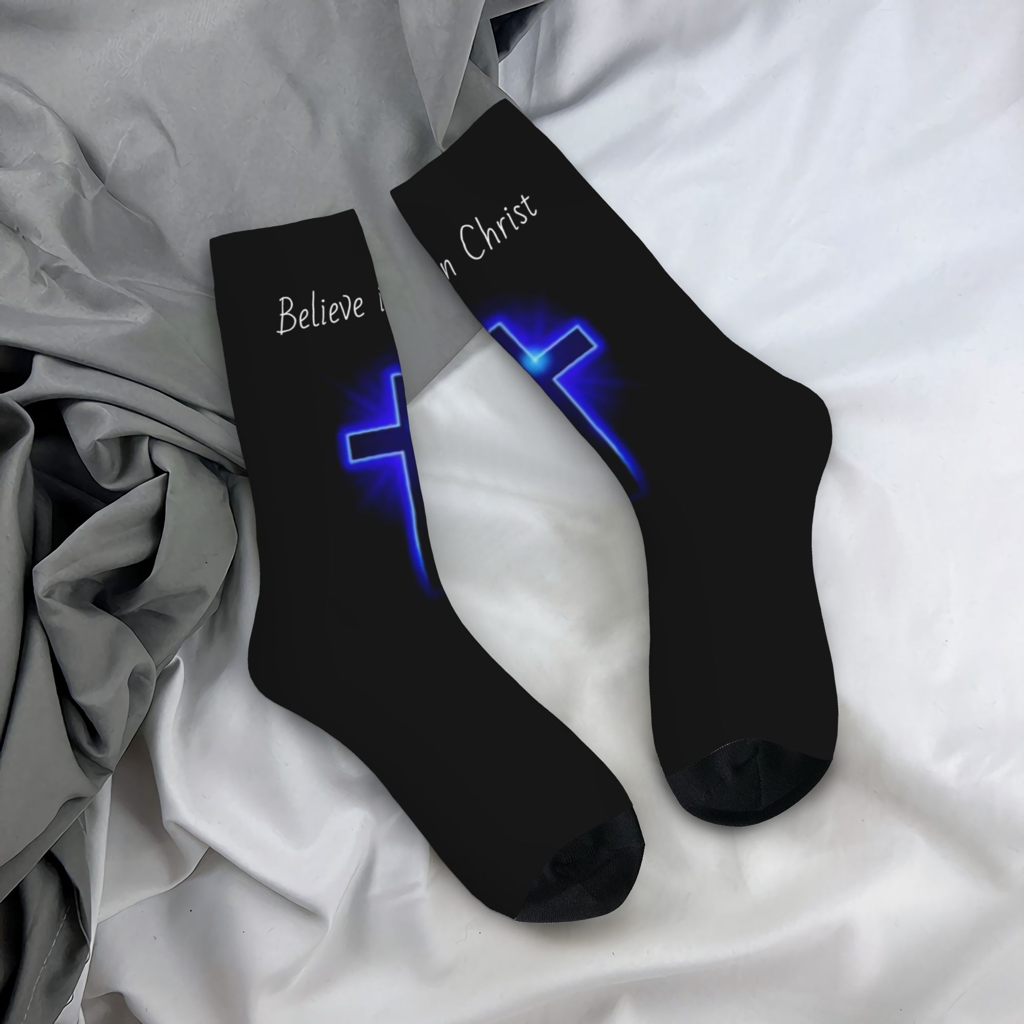 3D Printing Custom - Custom Believe Jesus Christ Men Women