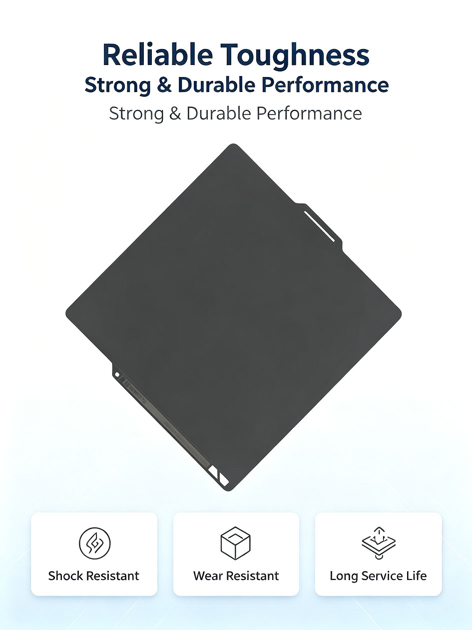 3D Printing Qr Code - SuperTack Pro PEI Cool Plate With