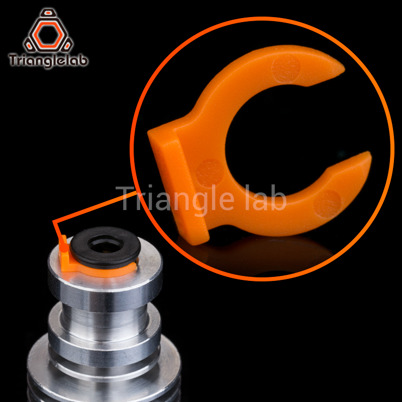 3D Printing Fff - Trianglelab® Collet Clips for Bowden Tube