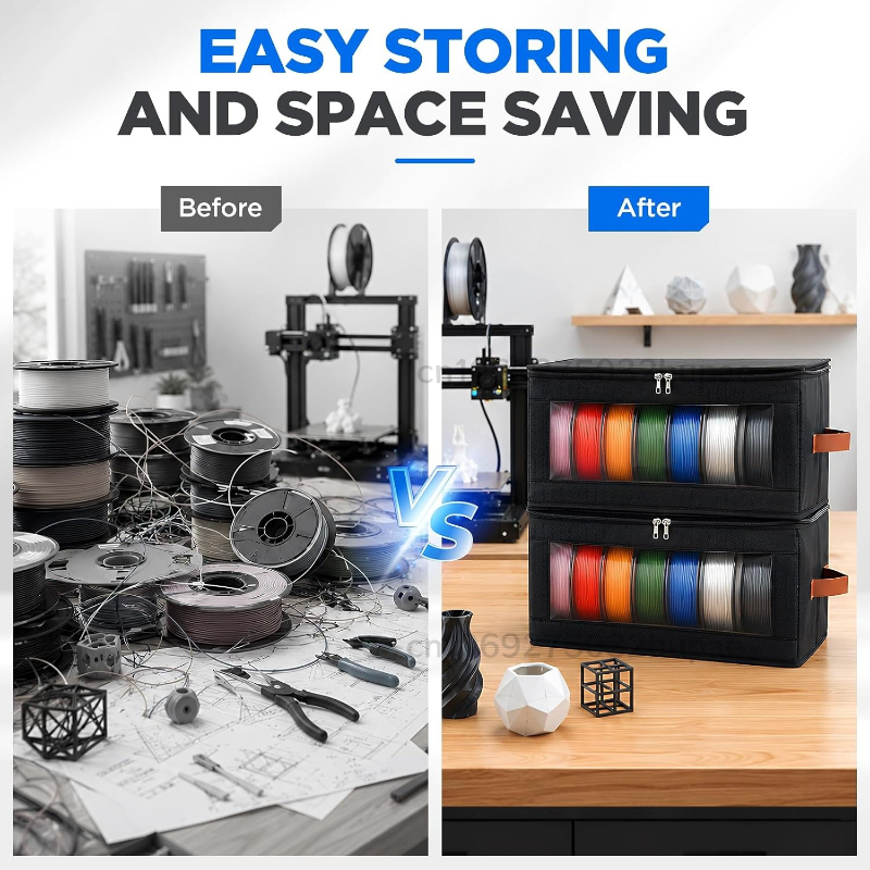Filament Storage Bag - 3D Prin - 3D Printing Fff recension och pris