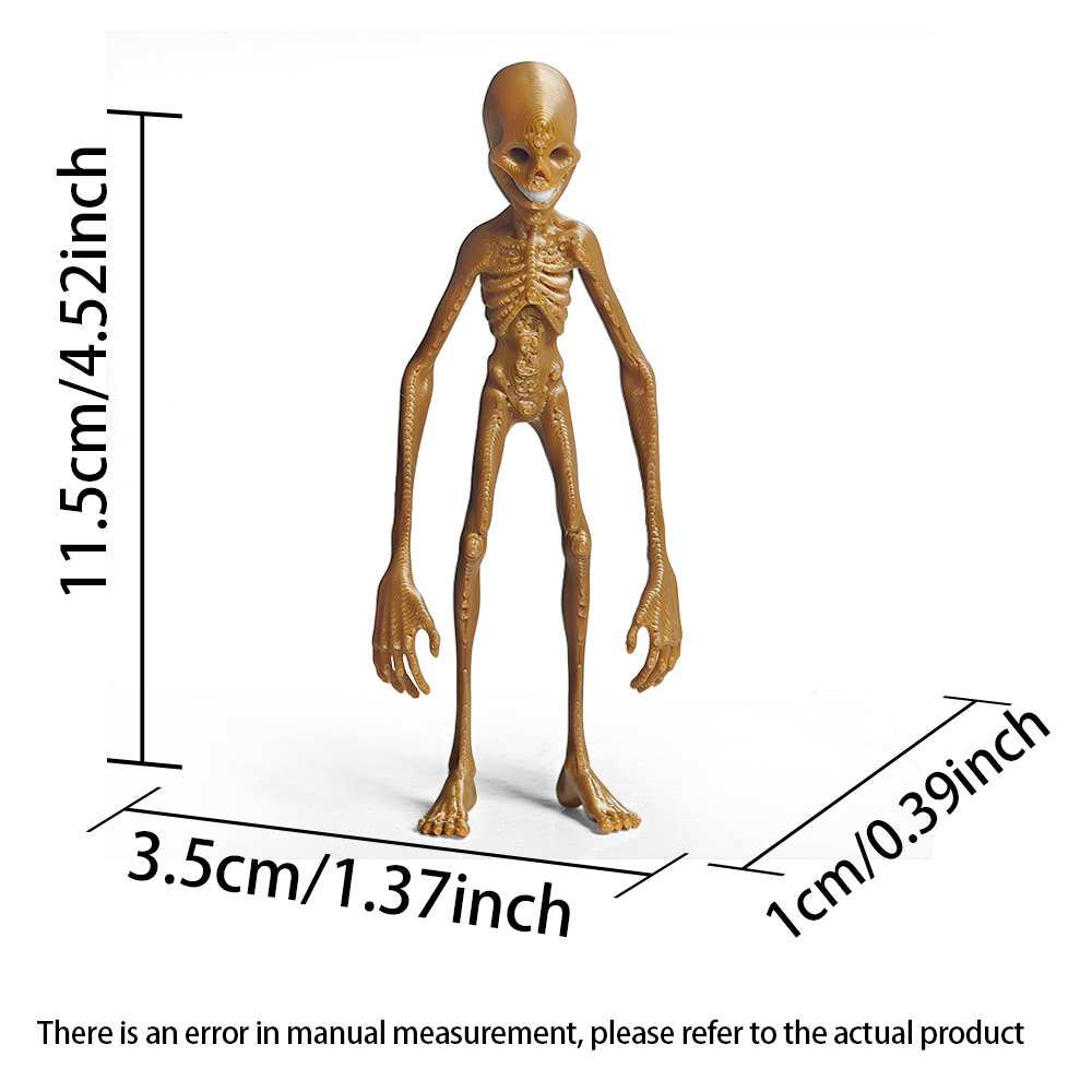 Evil Verity Action Figures 3D  - 3D Printing Examples recension och pris