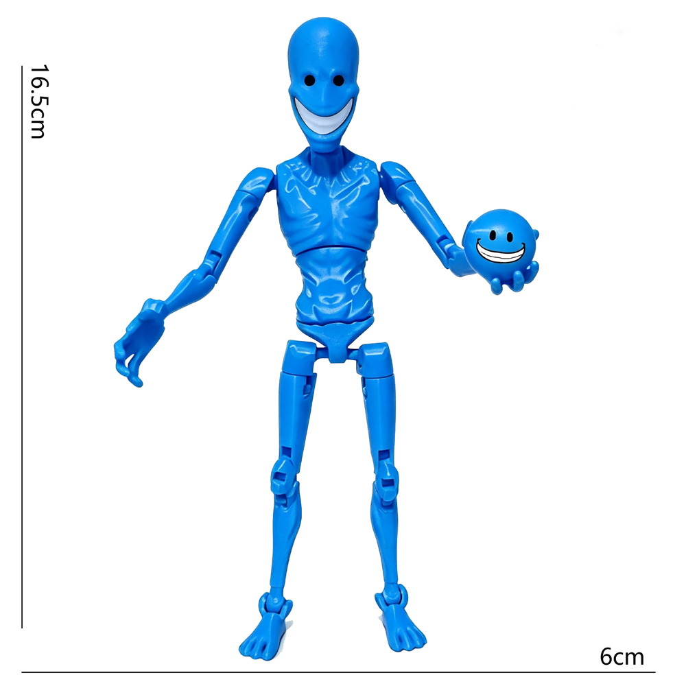 Evil Verity Action Figures 3D  - 3D Printing Examples recension och pris