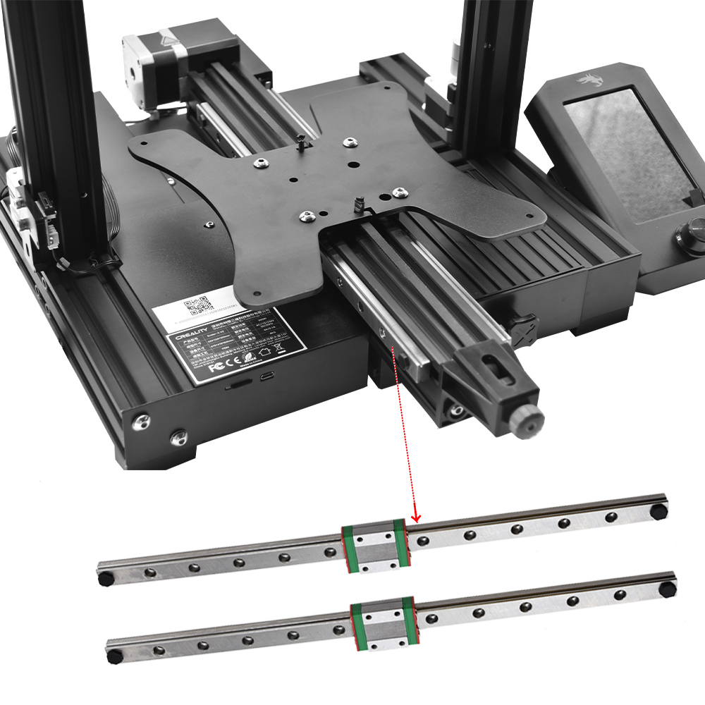 Ender 3/V2/Pro 3D Printer Y-ax - Ender 3 Upgrade Kit recension och pris