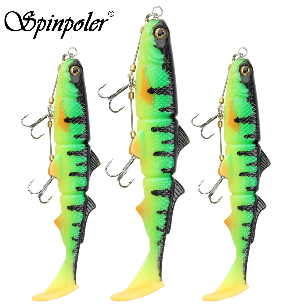 Spinpoler Pike Stinger Rig Hoo - 3D Printing Lure recension och pris