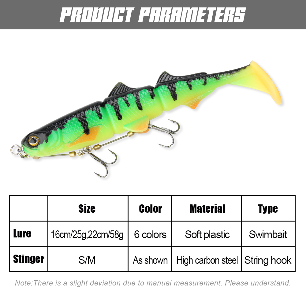 Spinpoler Pike Stinger Rig Hoo - 3D Printing Lure recension och pris