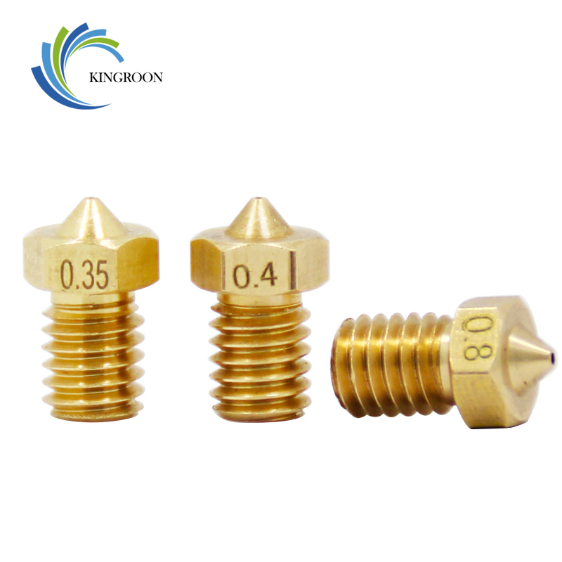 5pcs/lot V5 V6 Nozzle 0.2 0.25 - 3D Printing Fff recension och pris