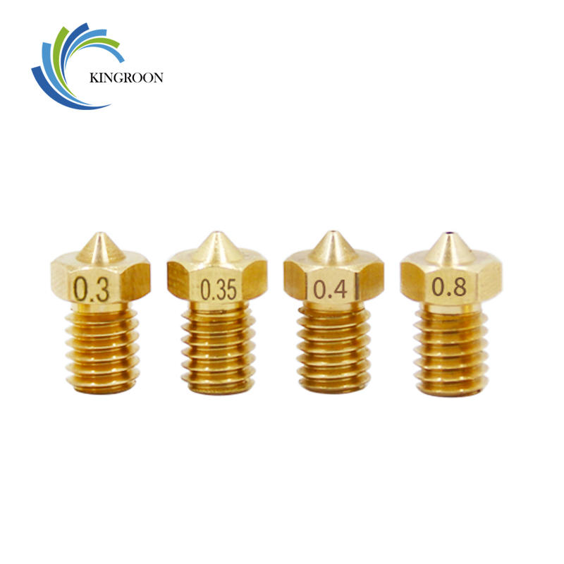 5pcs/lot V5 V6 Nozzle 0.2 0.25 - 3D Printing Fff recension och pris