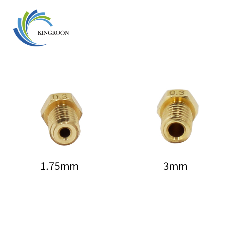 5pcs/lot V5 V6 Nozzle 0.2 0.25 - 3D Printing Fff recension och pris