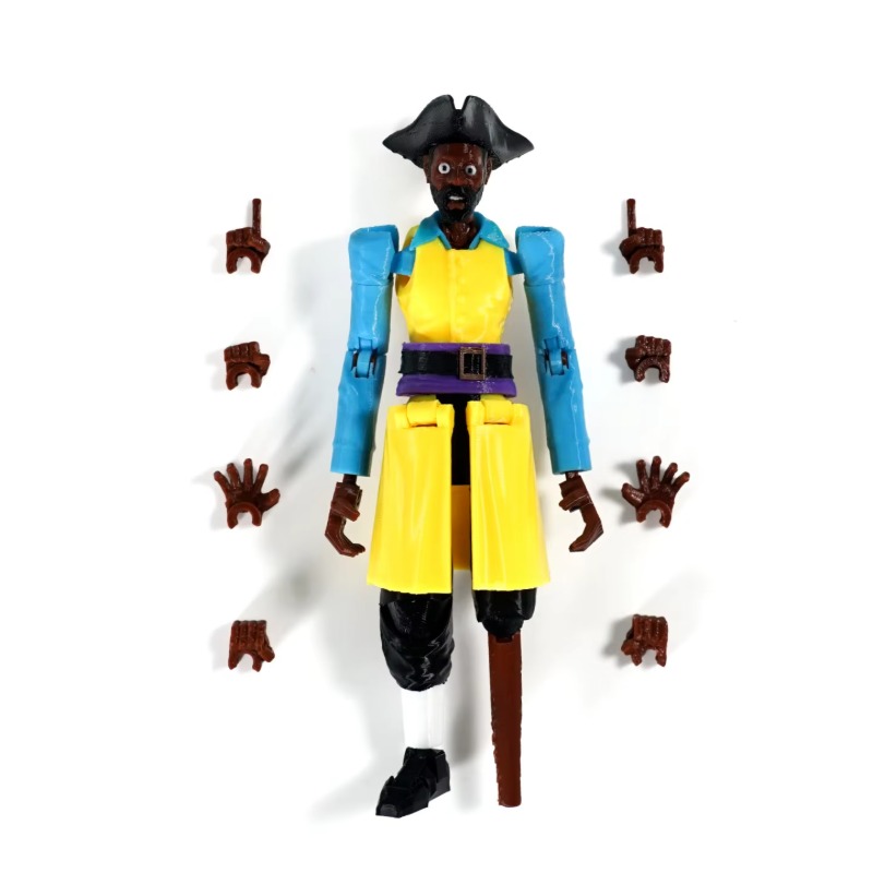 Super 3D Printed Multi Jointed - 3D Printing Joints recension och pris