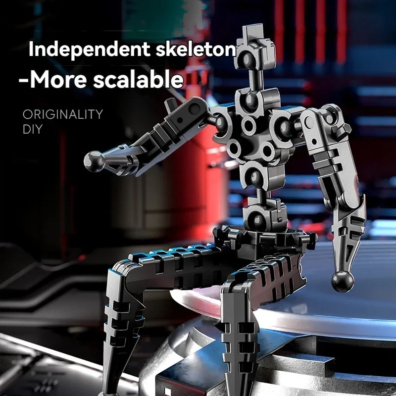 Multi-jointed Movable Robot As - 3D Printing Robot recension och pris