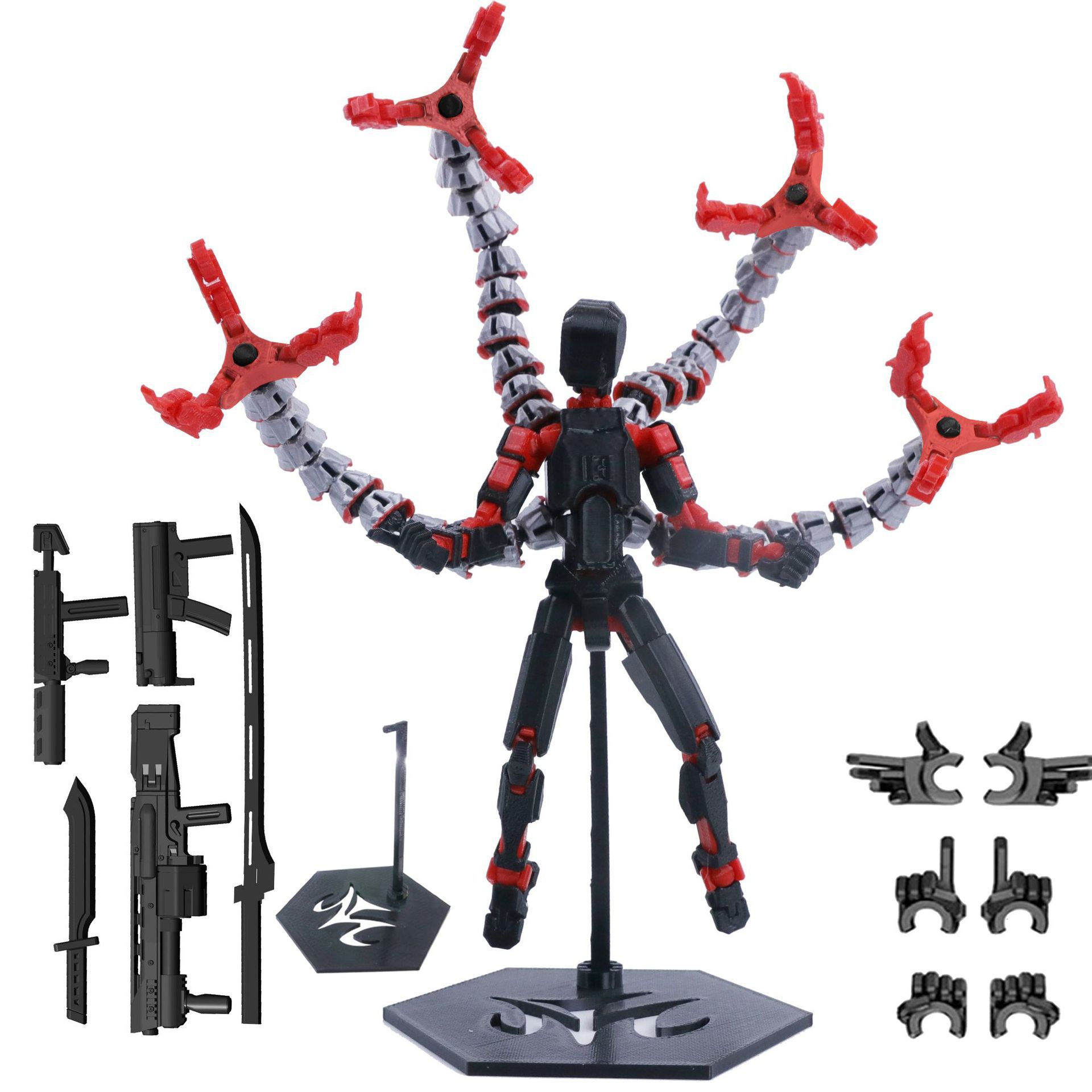 3D Printed Robot Model Toy Mov - 3D Printing Joints recension och pris