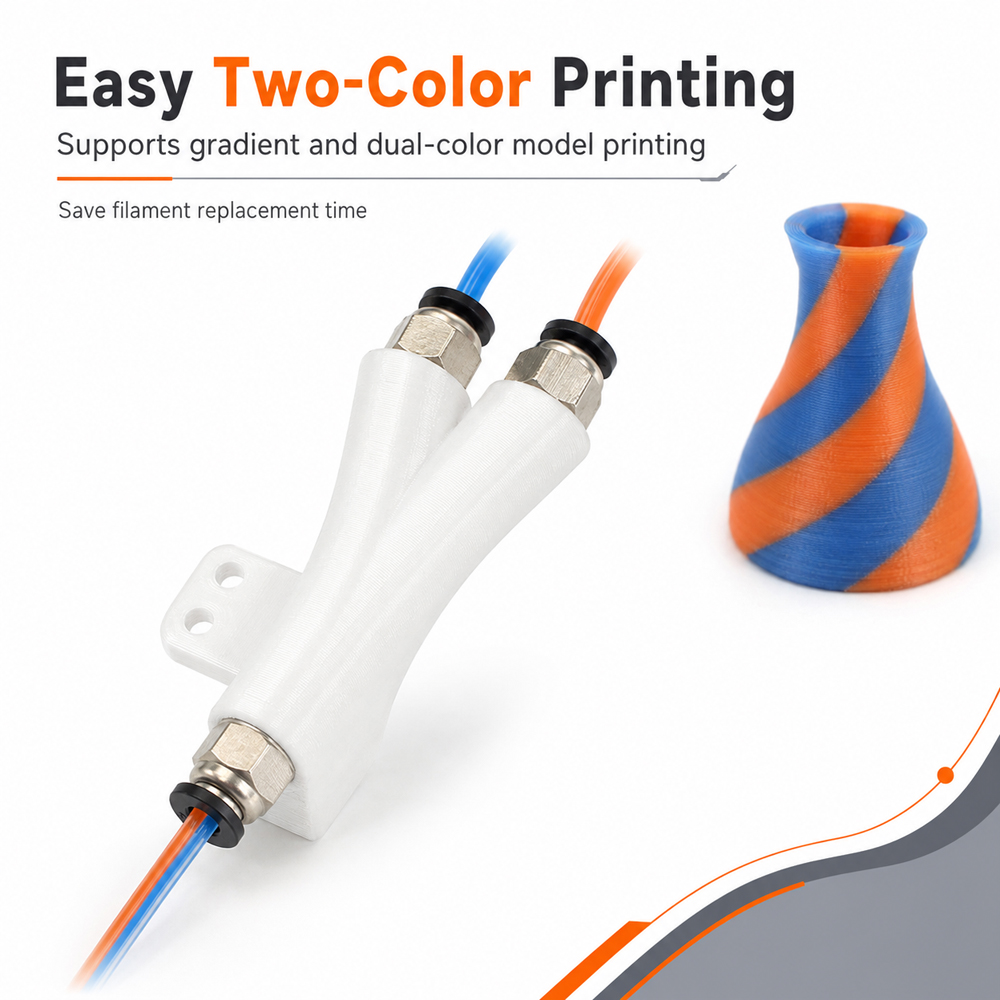 Toaiot For Bambu Y Shape Dual  - 3D Printing Fff recension och pris
