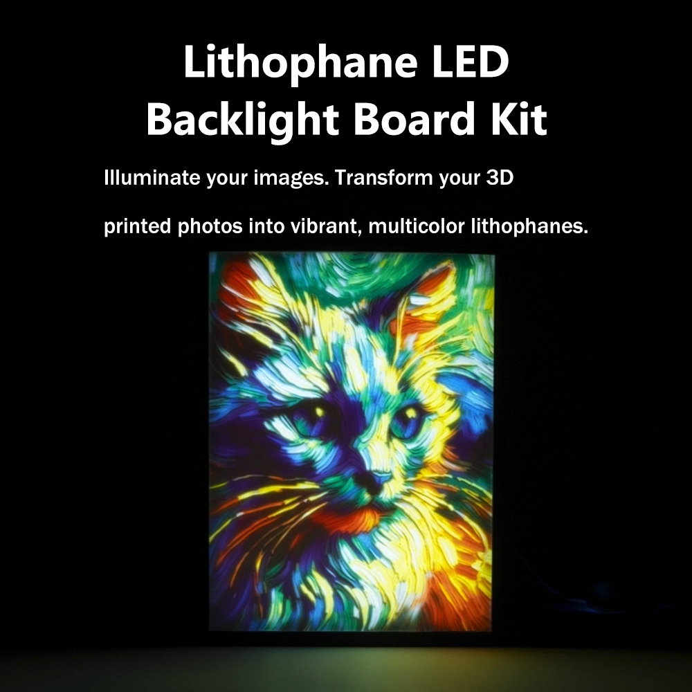For Bambu Lab Lithophane Led P - 3D Printing Foto recension och pris