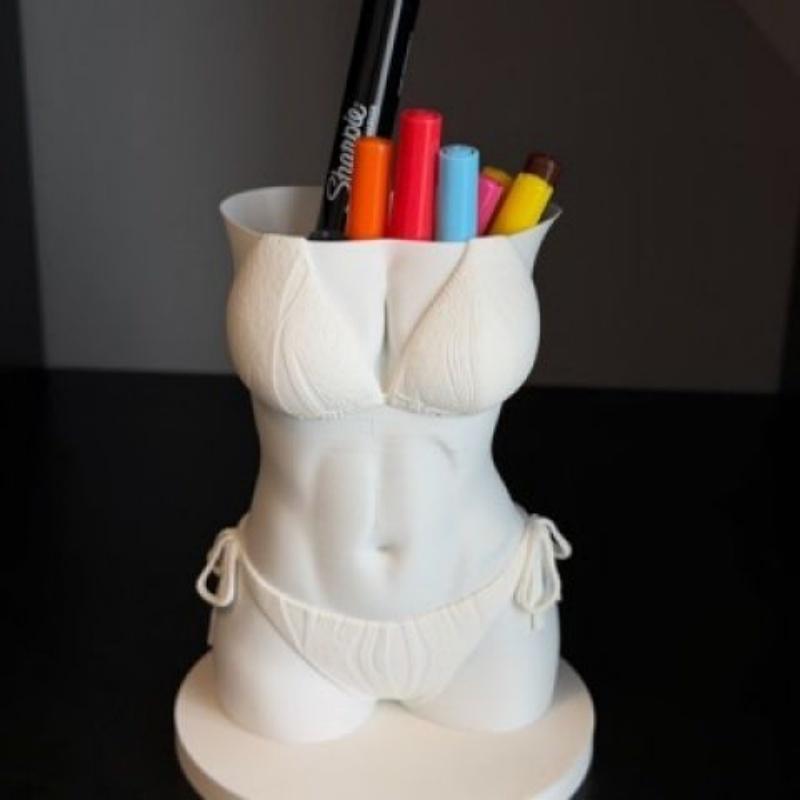 NEW Bikini Body Pen Holder 3D  - 3D Printing Pen recension och pris