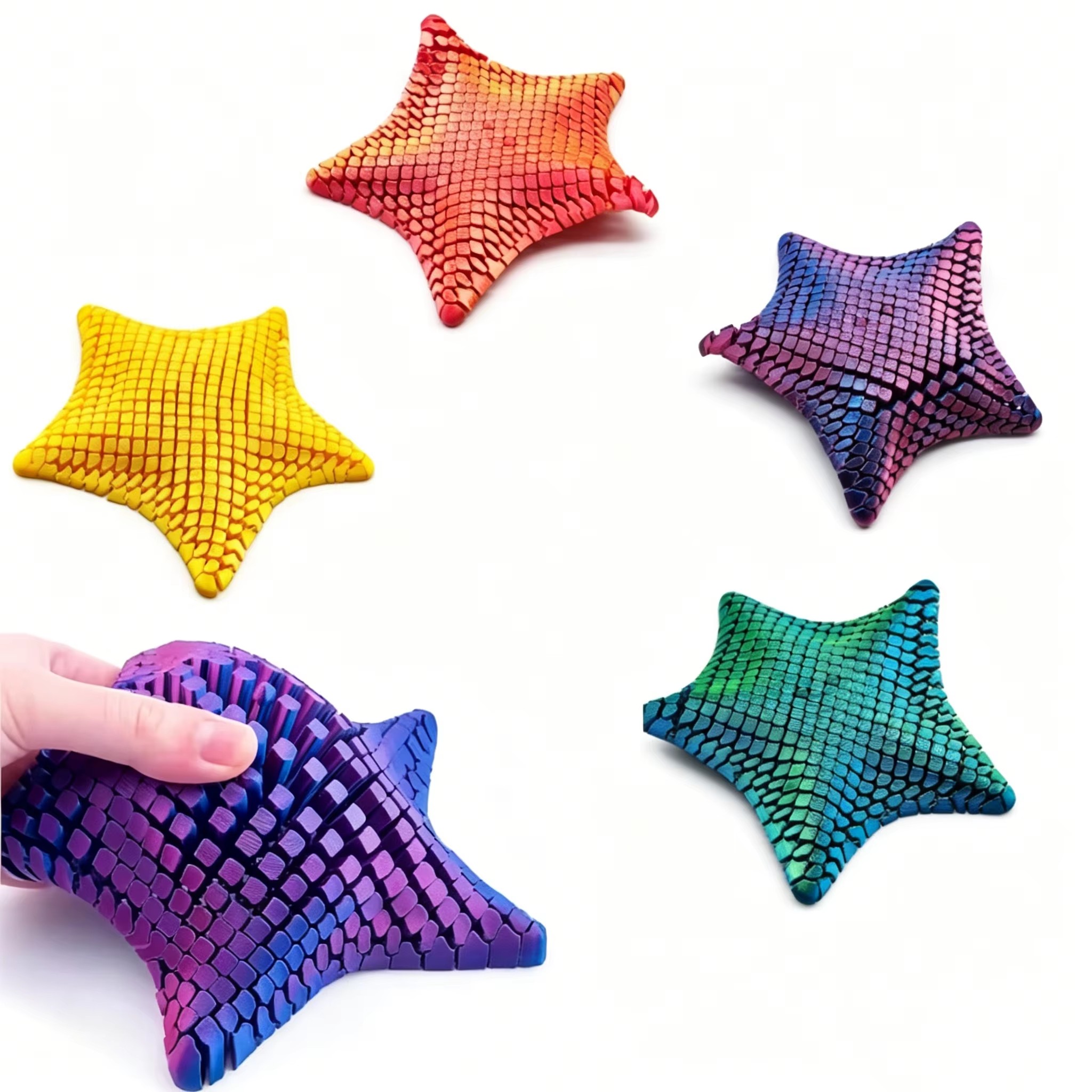 3D Printed Articulated Starfis - 3D Printing Joints recension och pris
