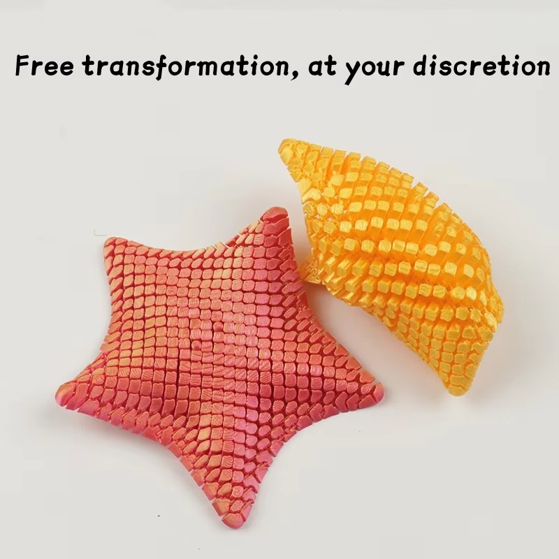 3D Printed Articulated Starfis - 3D Printing Joints recension och pris