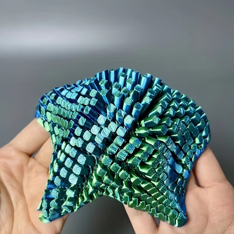 3D Printed Articulated Starfis - 3D Printing Joints recension och pris
