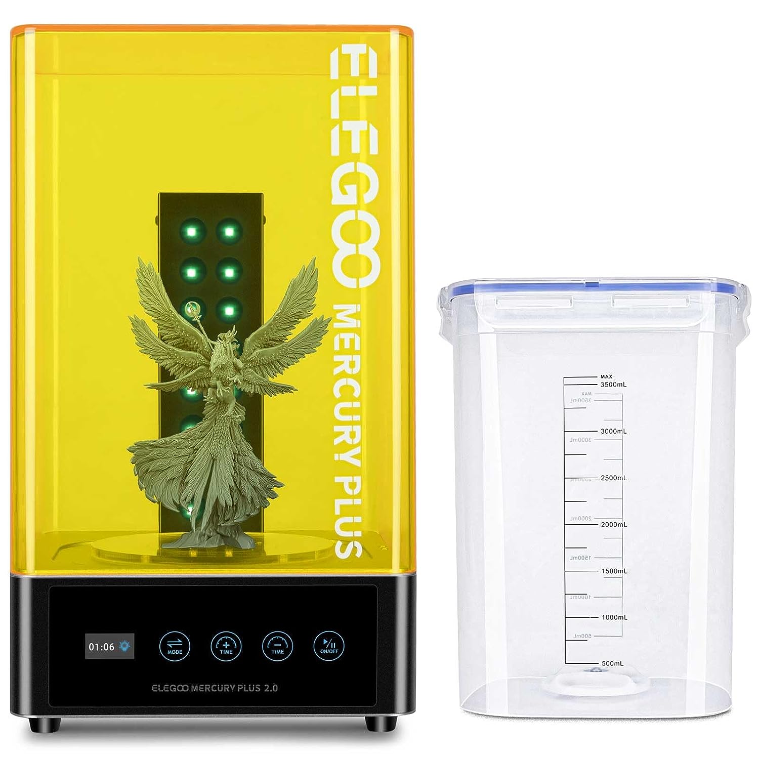 ELEGOO Mercury Plus 2.0 3D Pri - 3D Printing Sla recension och pris