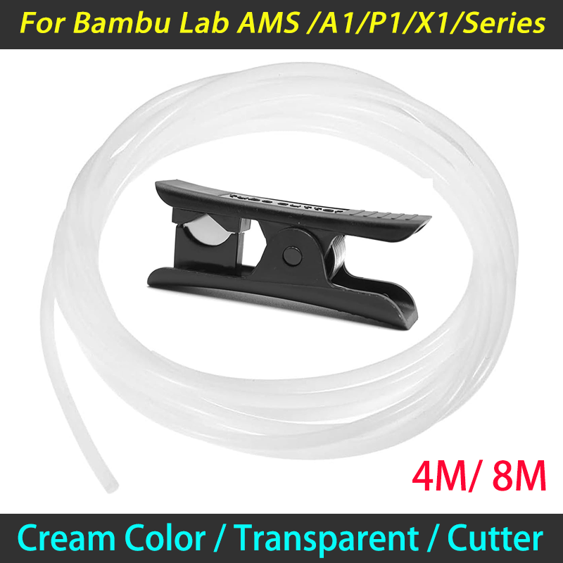 PTFE tube for Bambu Lab P1P AM - 3D Printing Fff recension och pris