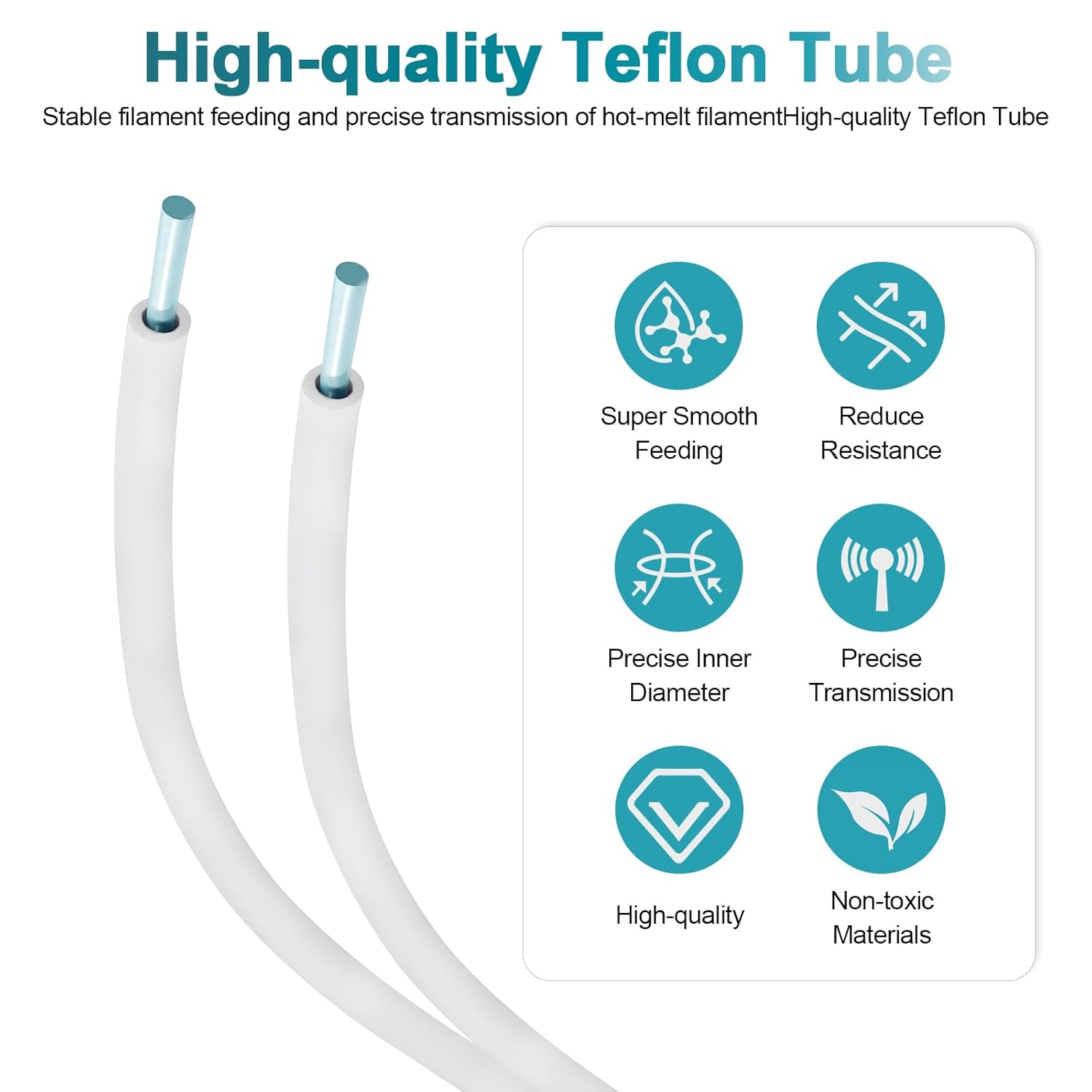 PTFE tube for Bambu Lab P1P AM - 3D Printing Fff recension och pris