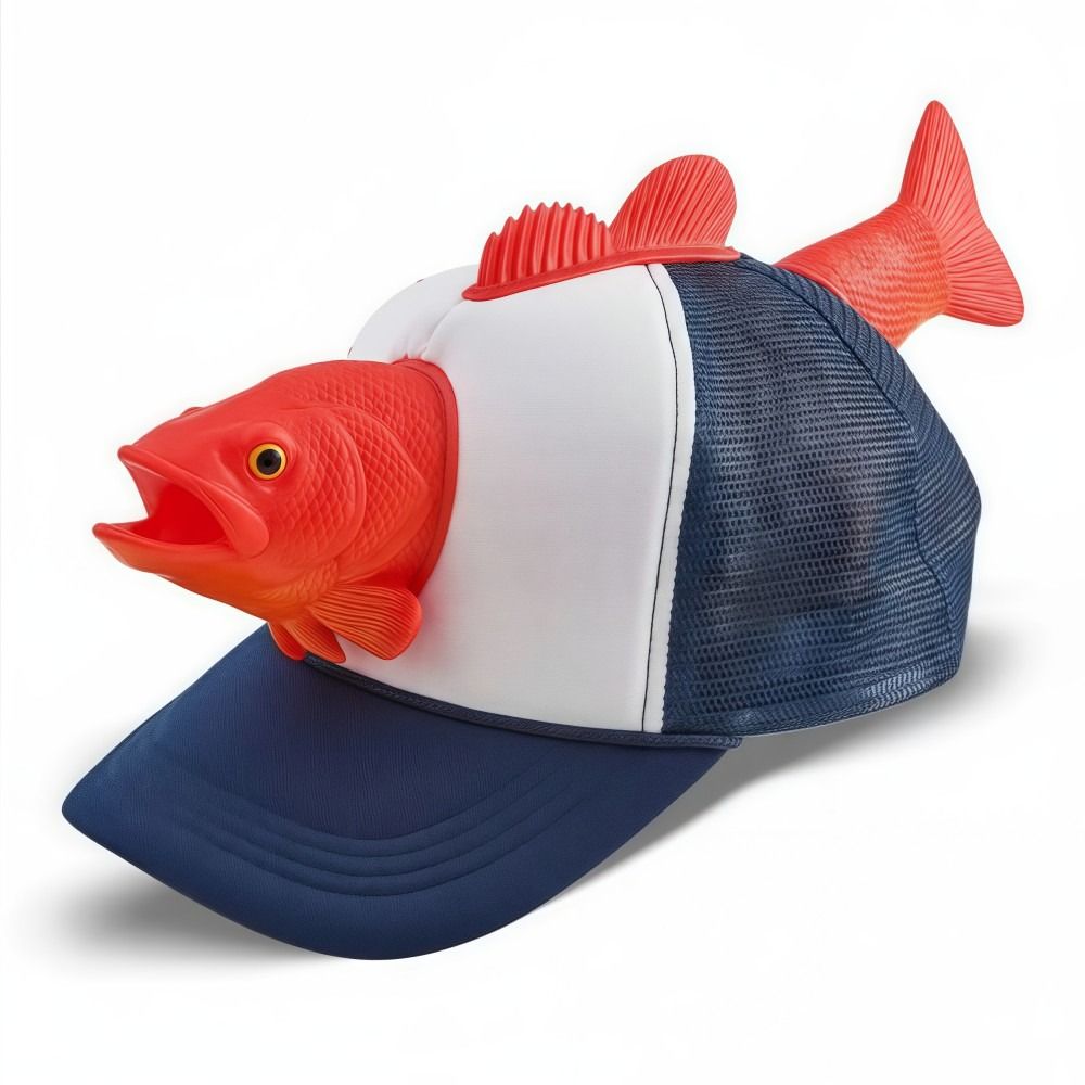 Funny 3D Fish Animal Trucker H - 3D Printing Lure recension och pris