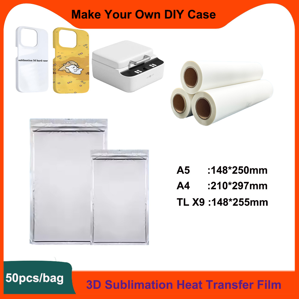 HTVRONT 50pcs 3D Sublimation F - 3D Printing Ptc recension och pris