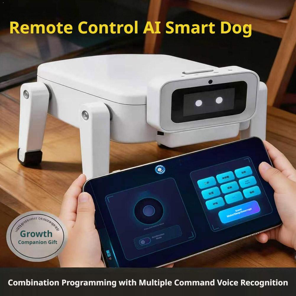 AI Voice-Control Robot Puppy   - 3D Printing Robot recension och pris
