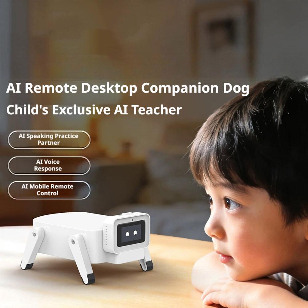 AI Voice-Control Robot Puppy   - 3D Printing Robot recension och pris