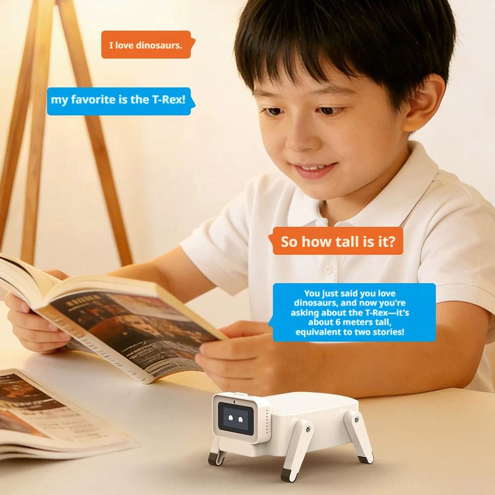 AI Voice-Control Robot Puppy   - 3D Printing Robot recension och pris