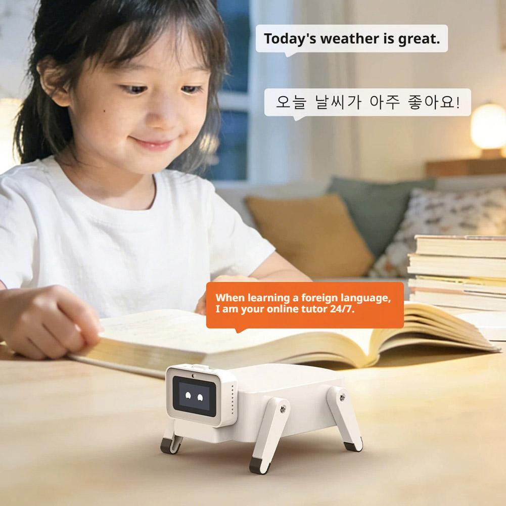 AI Voice-Control Robot Puppy   - 3D Printing Robot recension och pris