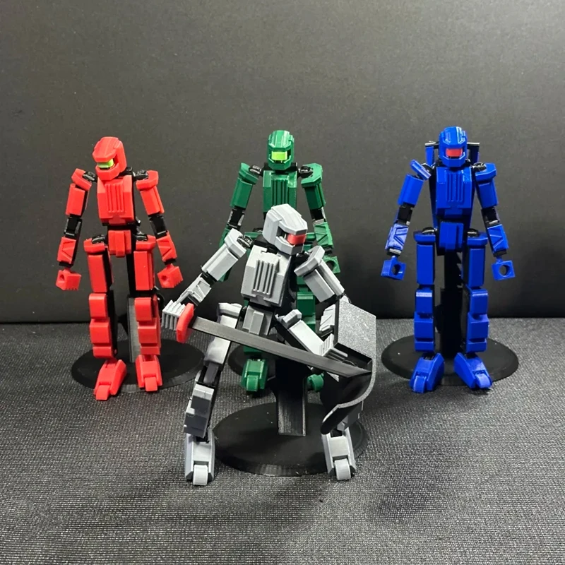Creative Multi-Jointed Movable - 3D Printing Joints recension och pris