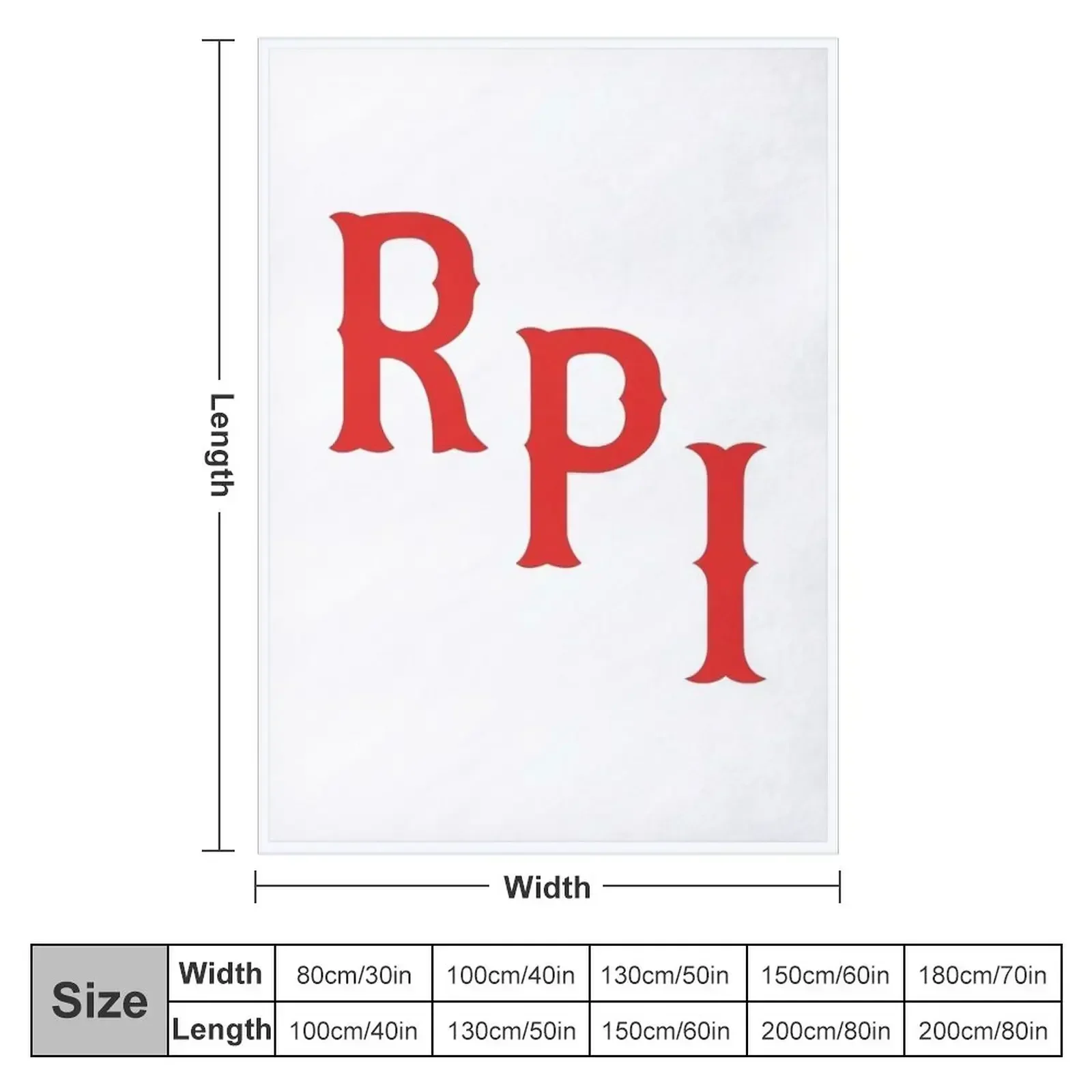 RPI Engineers Throw Blanket So - 3D Printing Engineer recension och pris