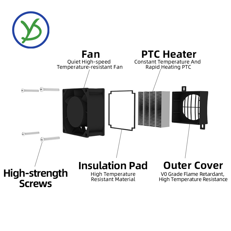 PTC Heater 12V~220V Thermostat - 3D Printing Ptc recension och pris