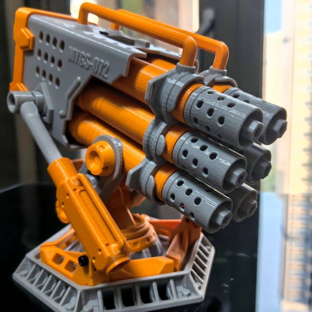 3D Printing Cyberpunk Spitfire - 3D Printing Pen recension och pris
