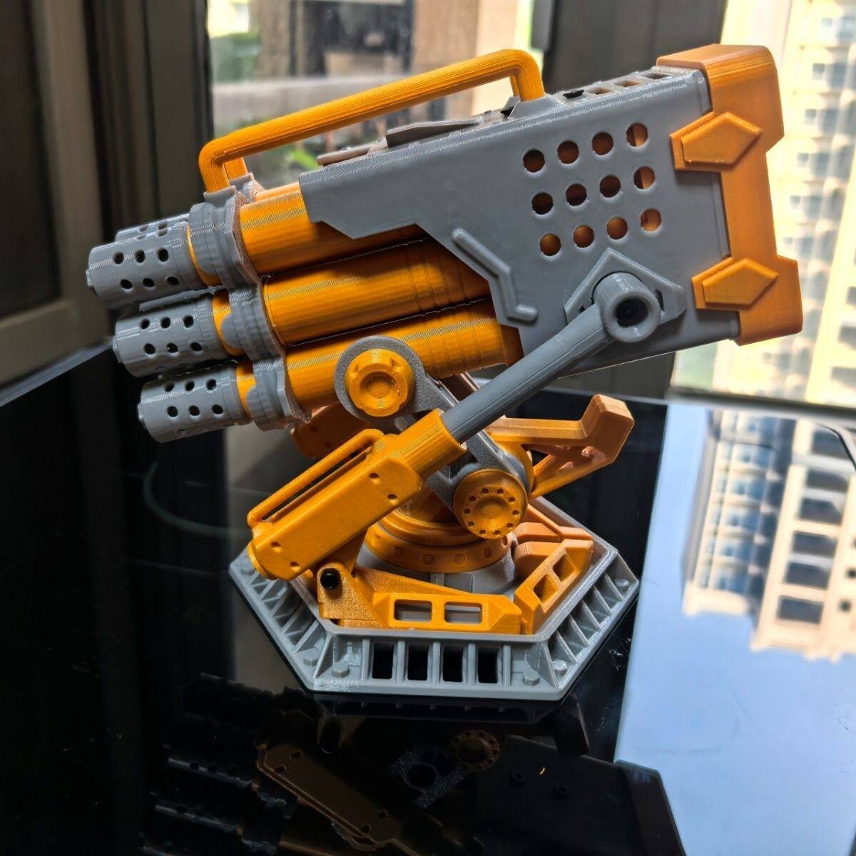 3D Printing Cyberpunk Spitfire - 3D Printing Pen recension och pris