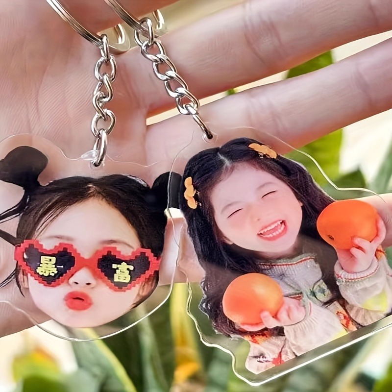 Customized Couple Photo and Te - 3D Printing Custom recension och pris