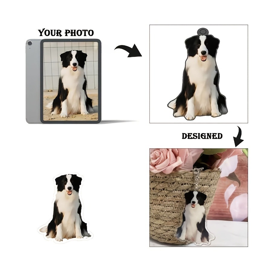 Customized Couple Photo and Te - 3D Printing Custom recension och pris
