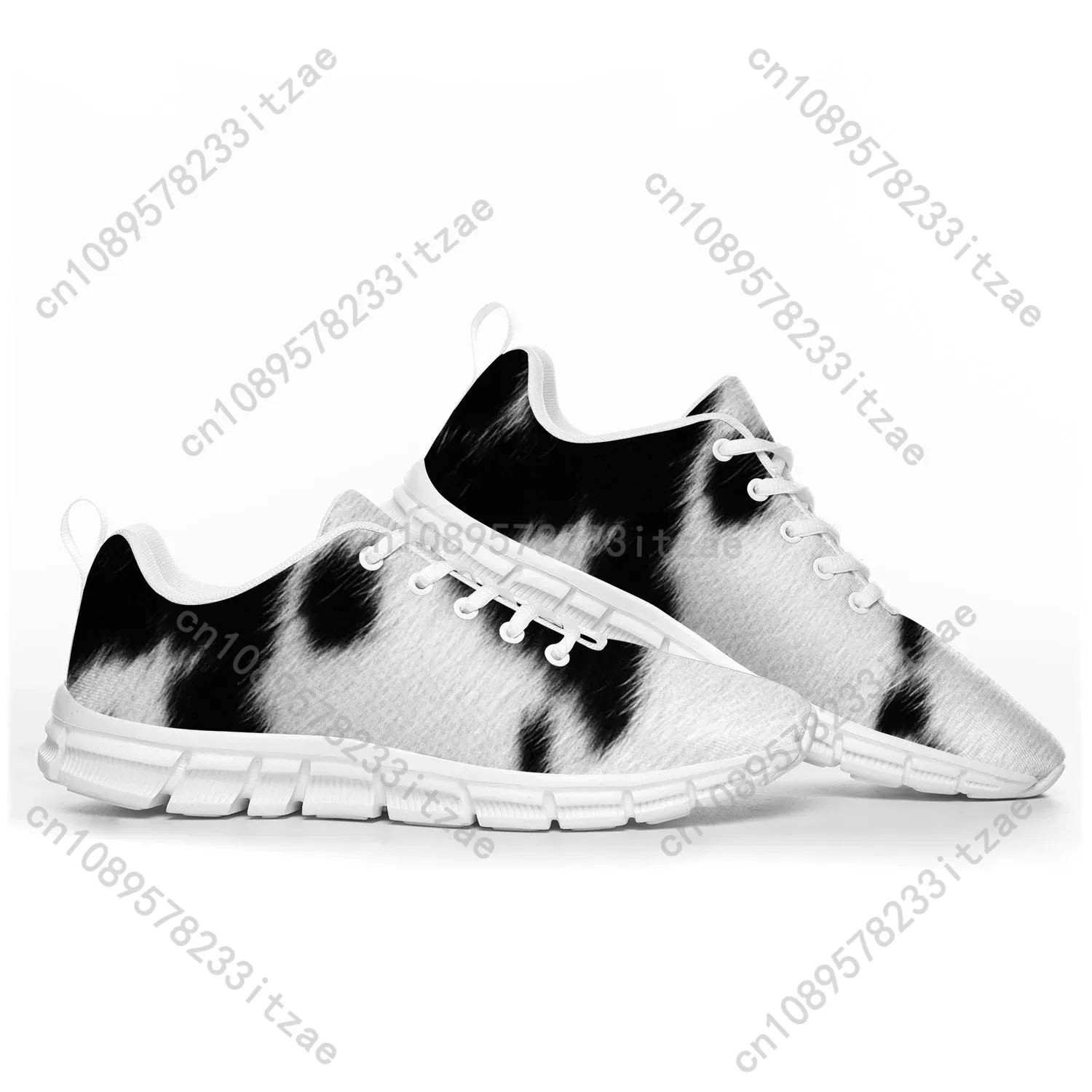 Cow Print 3D Pattern Sports Sh - 3D Printing Custom recension och pris