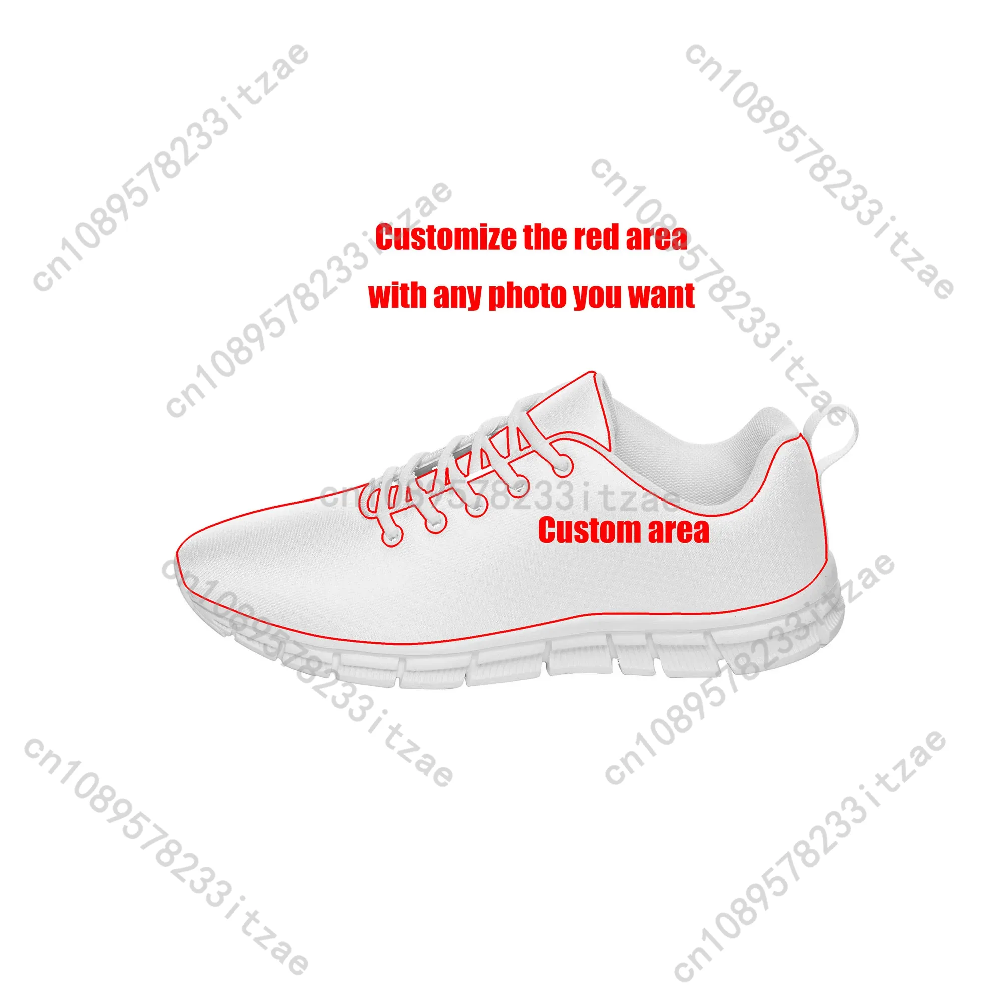 Cow Print 3D Pattern Sports Sh - 3D Printing Custom recension och pris