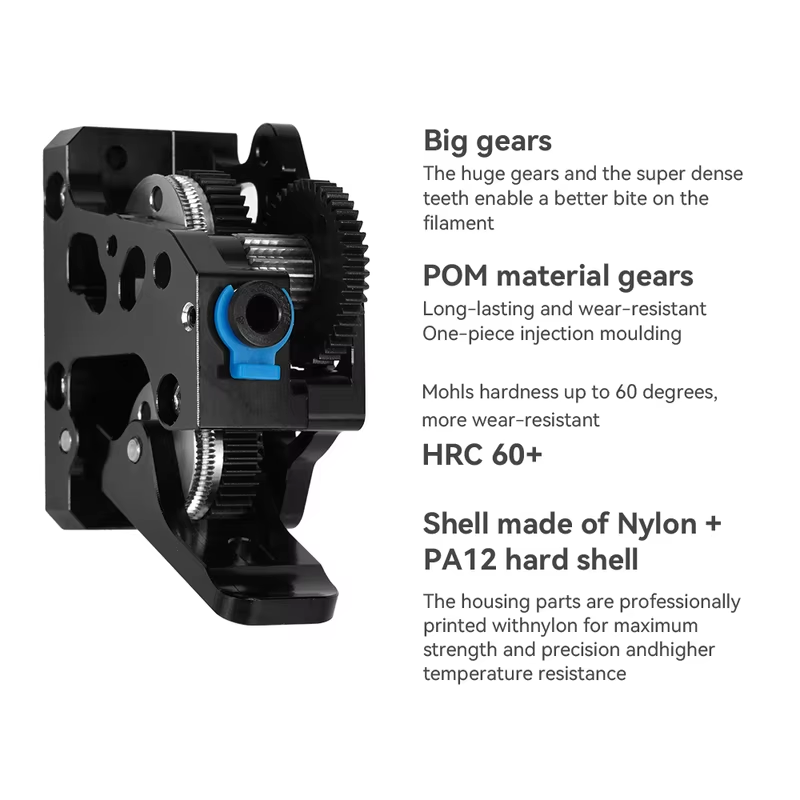 Upgraded Extruder HGX Extruder - Ender 3 Upgrade Kit recension och pris