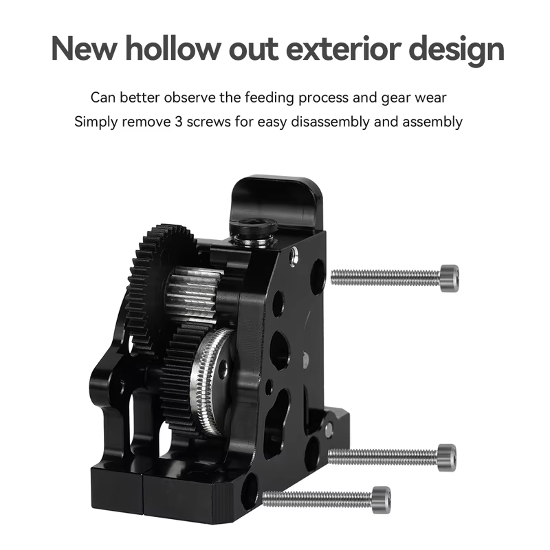 Upgraded Extruder HGX Extruder - Ender 3 Upgrade Kit recension och pris