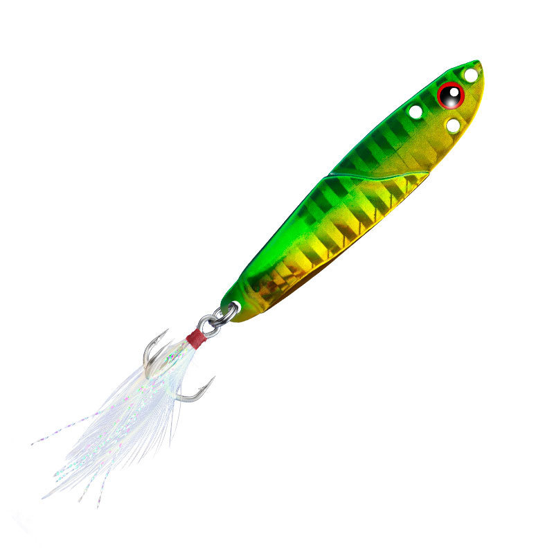 1PC Metal Jig 3D Fish Bait Tac - 3D Printing Lure recension och pris