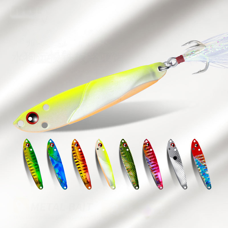 1PC Metal Jig 3D Fish Bait Tac - 3D Printing Lure recension och pris