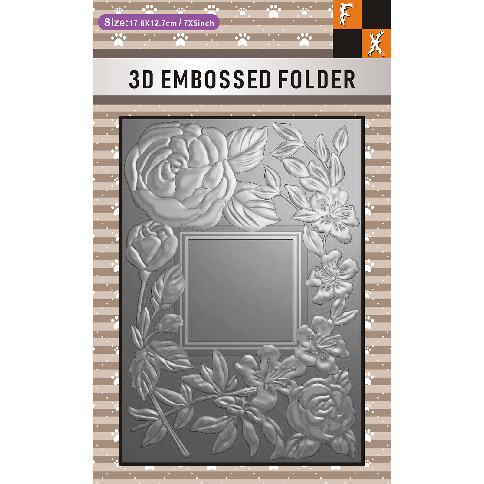 Rectangular photo album flower - 3D Printing Sla recension och pris